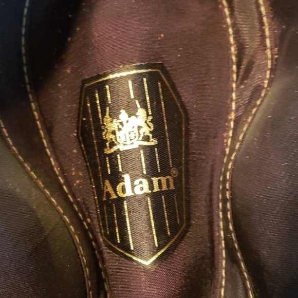 VINTAGE Adam Canvas Rain Fedora GUC - Picture 10 of 13